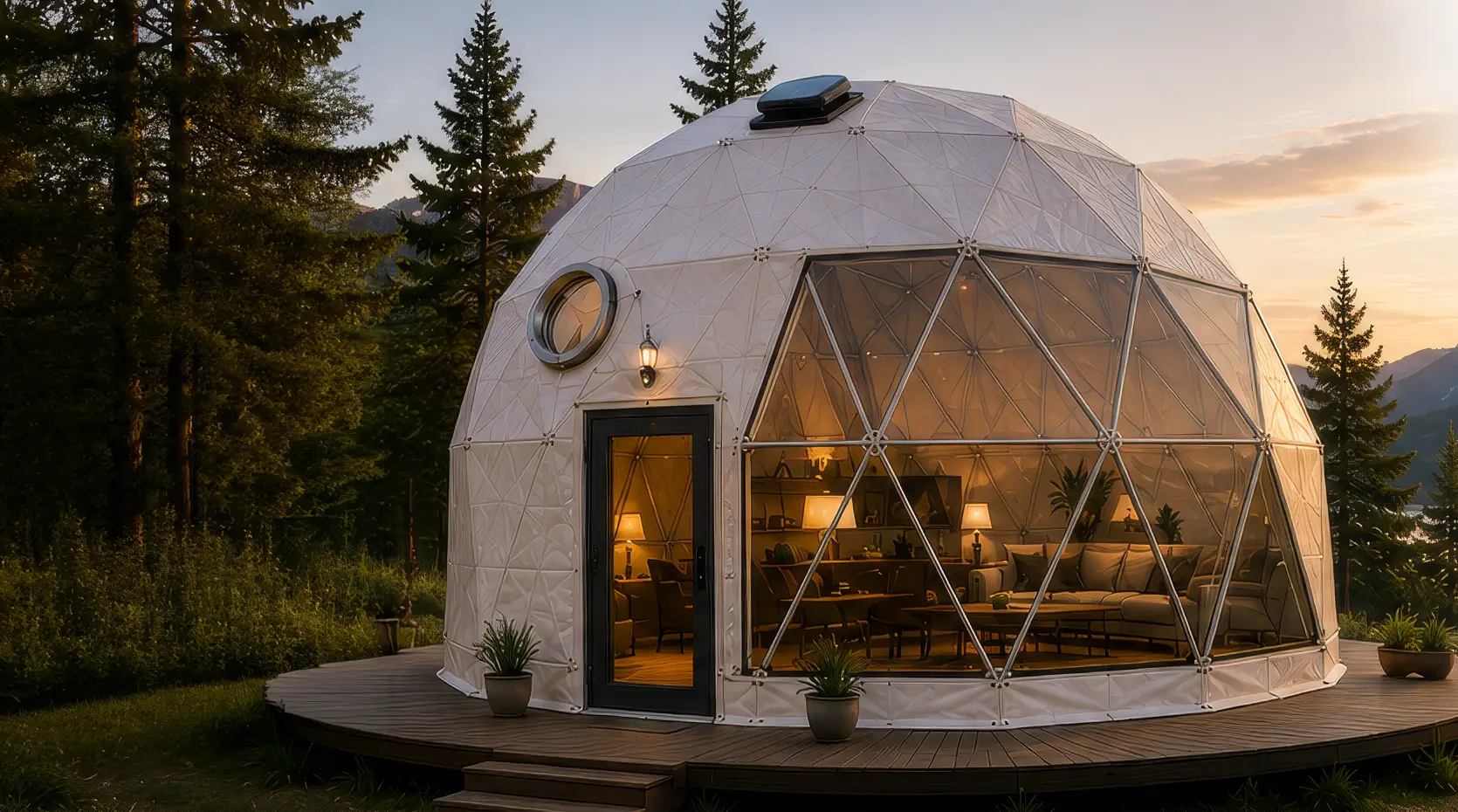 Dome Doors